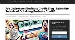 Desktop Screenshot of businesscreditworkshop.me
